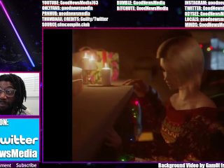 GWEN STACY SLUTS HER PUSSY AROUND FOR A NICE CHRISTMAS CUMSHOT