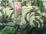Tiger get milking by machine HD by geppei