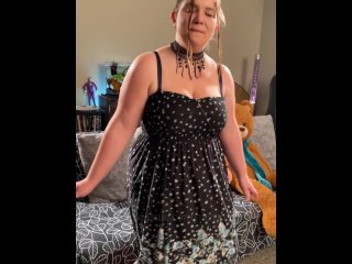 Marie's Edging OrgasmWhile Modeling_and Dancing