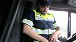 Nadržený Trucker