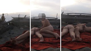 Strangers Photographed Us Masturbating On A Nudist Beach In Maspalomas Dunes Canary Islands