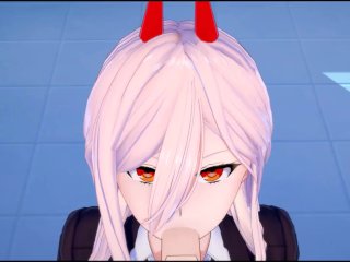 Chainsaw Man Power Hentai 3D