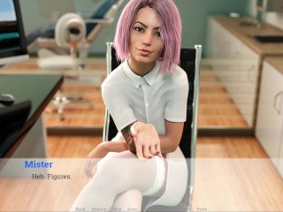 ROUTINE CHECKUP #02 – Visual Novel Gameplay [HD]