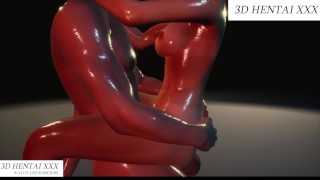 3D Hentai My First Video