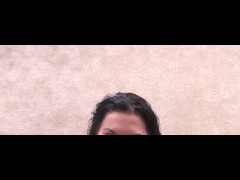 Karina Sucks and Slobbers Her Way to a Juicy Facial