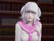 Preview 6 of Schoolgirl caught masturbating in the library
