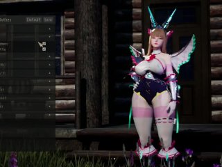 Under The Witch - female character customization