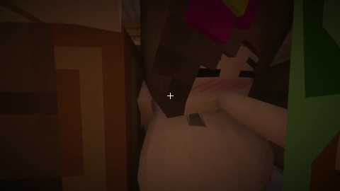 Minecraft Jennyポルノゲーム - 村の店