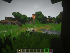 Video Minecraft Jenny Porn Game - village shop
