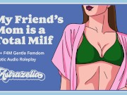 Preview 2 of Erotic Audio: My Friend’s Mom Is a Total Milf - Part 1