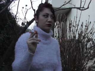 We Smoke_Two Cigarettes Together in MyGarden