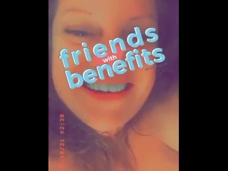 friends with benefits