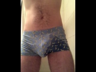 Pissing on myself