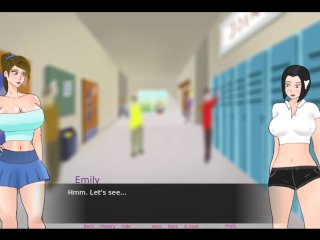 Amy's Ecstasy #05 Our Girl Amy Is Starting To Like Sucking Big Dicks