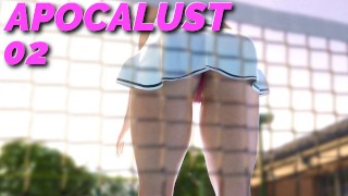 APOCALUST #02 初期バージョン ゲームプレイ HD