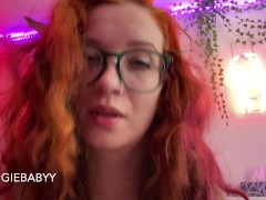 Poison Ivy transformation, strip tease and virtual fuck - full video on my clip sites!