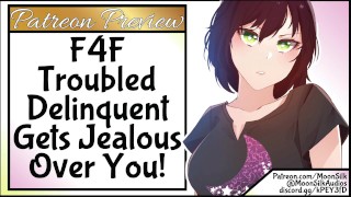 F4F Troubled Delinquent Develops Envy For You
