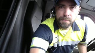Take a ride with this trucker
