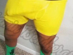 SUBSCRIBE LIKE👍- BBC IN YELLOW BOXERS - IG BENBENDHER