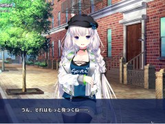 【エロゲー RE:D Cherish！(体験版)動画5】セックス後素っ裸の雪光の前にまさかのユニカちゃんが現れて・・・(実況プレイ動画 Hentai game レッドチェリッシュ)