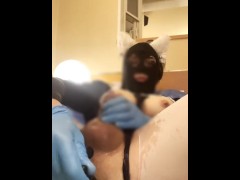 Exposing your face for the first time.