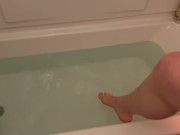 Preview 4 of First Bath In a Long Time Is So Relaxing (No Cum, Just Comfy Warm Feels)