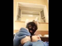 self  Fellatio - Screenshot 6 of 16 - Japanese Transsexual