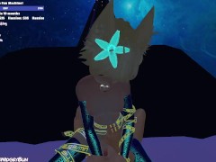 Trans Vtuber Streams Herself Fucking Her BF and Cumming in VR