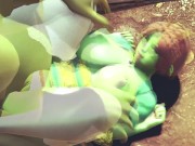 Preview 3 of Princess Fiona get Rammed by Hulk