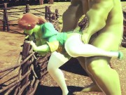 Preview 6 of Princess Fiona get Rammed by Hulk