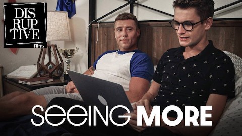 Closeted Jock Seduces Nerdy Twink During Study Session - Justin Matthews, Trevor Harris - TrueMale