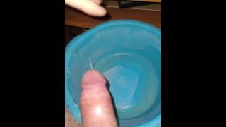 I am so horny that I make strands of pre cum [Full video on my OF page]
