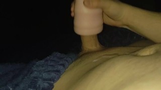 Making Myself Cum With A Toy Several Times