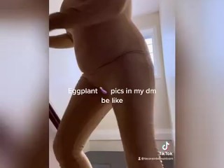 Sexy Playful Cosplayer From TikTok Nude Knows How To Surprise