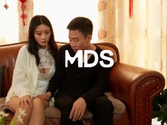 Video ModelMedia Asia-My Husbands Not In The Home-Chen Xiao Yu-MSD-087-Best Original Asia Porn Video