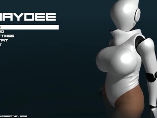 Haydee [PornPlay Hentai Sex Hra] Ep.1 Android Sexy Zadek Nechce Spadnout