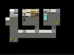 Shipwrecked Spaceship Todoroki [Monthly Patreon choice Hentai game] Ep.6 Kissing in the closet