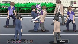 炽天使 Mistletear [PornPlay hentai game] Ep.4 女主角在公共街上裸照