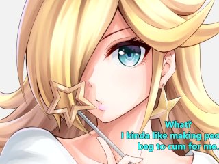Rosalina grants your wish - femdom hentai joi