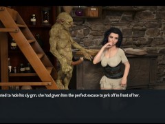 Lecherous Village_Gallery Part 4_Innocent Girl Got Corrupted By A Big Goblin Cock