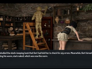 Lecherous Village_Gallery Part 4_Innocent Girl Got CorruptedBy A Big Goblin_Cock