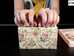 ASMR Царапает и постукивает по подарочным коробкам (БЕЗ РАЗГОВОРОВ)