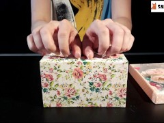 ASMR Царапает и постукивает по подарочным коробкам (БЕЗ РАЗГОВОРОВ) - Screenshot 13 of 16 - No Talking