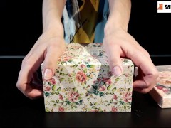 ASMR Царапает и постукивает по подарочным коробкам (БЕЗ РАЗГОВОРОВ) - Screenshot 15 of 16 - Scratching Asmr
