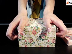 ASMR Царапает и постукивает по подарочным коробкам (БЕЗ РАЗГОВОРОВ) - Screenshot 16 of 16 - асмр