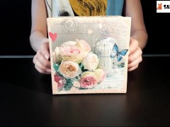 ASMR Царапает и постукивает по подарочным коробкам (БЕЗ РАЗГОВОРОВ) - Screenshot 4 of 16 - No Talking Asmr
