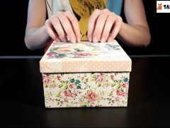 ASMR Царапает и постукивает по подарочным коробкам (БЕЗ РАЗГОВОРОВ) - Screenshot 5 of 16 - Scratching Asmr