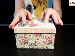 ASMR Царапает и постукивает по подарочным коробкам (БЕЗ РАЗГОВОРОВ) Часть 2 - Screenshot 1 of 16 - асмр