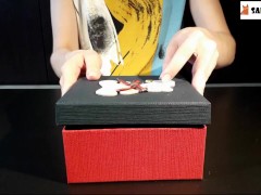 ASMR Царапает и постукивает по подарочным коробкам (БЕЗ РАЗГОВОРОВ) Часть 2 - Screenshot 11 of 16 - асмр