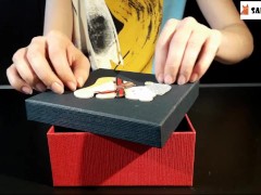 ASMR Царапает и постукивает по подарочным коробкам (БЕЗ РАЗГОВОРОВ) Часть 2